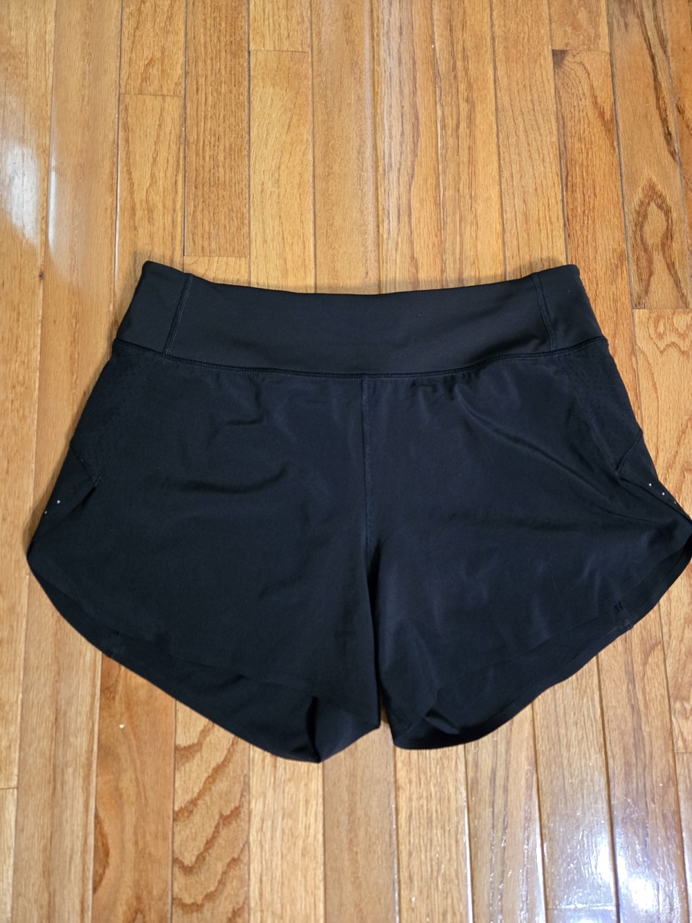 Athleta Black Running Shorts Small